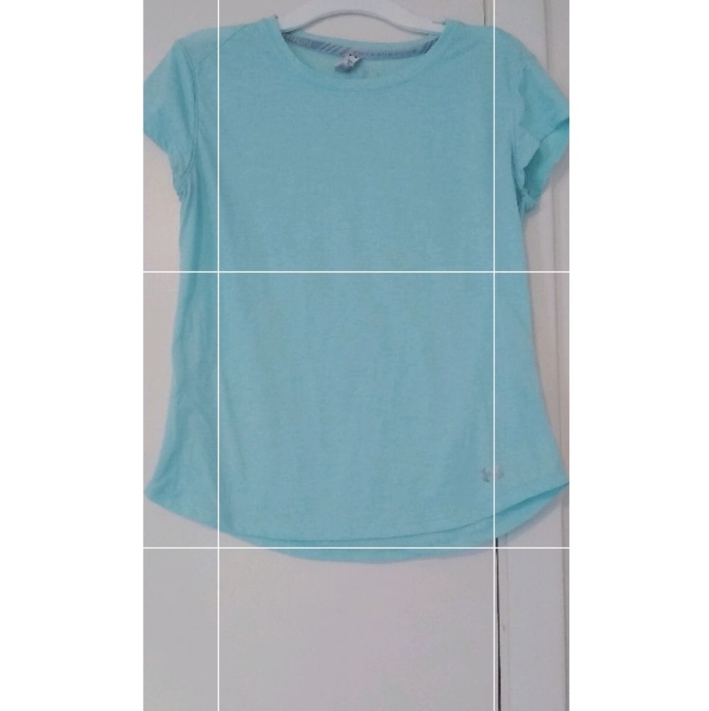 Turquoise Under Armor Workout Shirt 💙